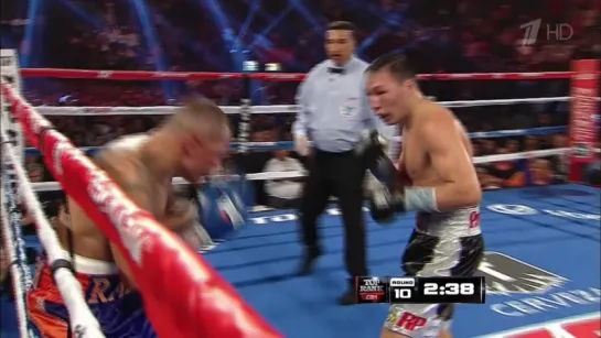 2013-10-19 WBO Light Welterweight Mike Alvarado vs Ruslan Provodnikov (Владимир Гендлин)