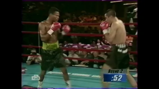 1998-09-22 Shane Mosley - Eduardo Bartolome Morales (Комментатор:  Владимир Гендлин)