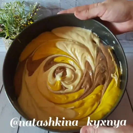 ВКУСНЕЙШИЙ ТРЕХЦВЕТНЫЙ КЕКС | vk.com/v_cus