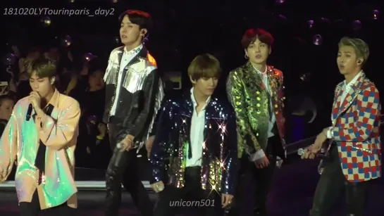 181020 BTS - DNA @ Love Yourself World Tour