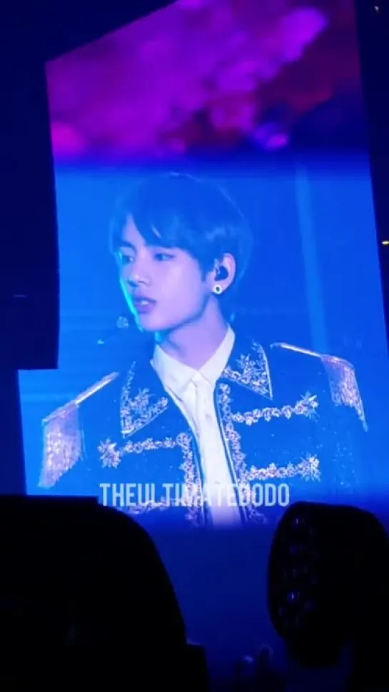 181003 BTS - Save Me @ Love Yourself World Tour