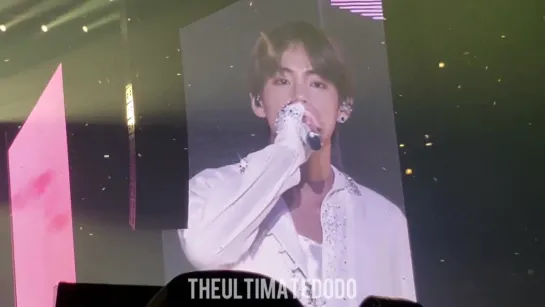 181003 BTS - I Need U @ Love Yourself World Tour