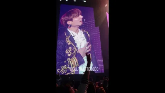 181002 BTS - Introductions @ Love Yourself World Tour