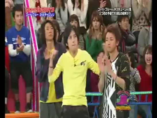 VS Arashi Special - Yamapi falling pipe [2010.01.21]