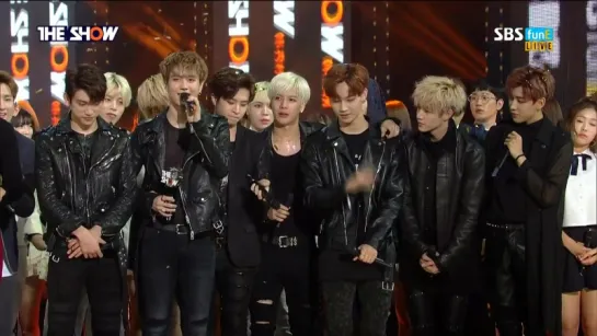 [VK] [13.10.15] Monsta X Ending Stage @ The Show