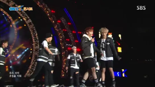 [VK] [09.10.15] Monsta X - Intro + Rush @ ONE K Concert