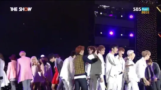 [VK] [06.10.15] Monsta X Ending Stage @ The Show