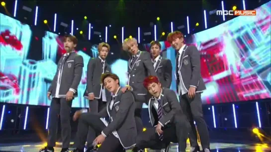 [VK] [14.10.15] Monsta X - Rush @ Show Champion