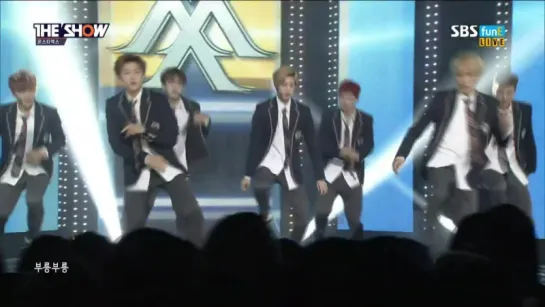 [VK] [13.10.15] Monsta X - Rush @ The Show