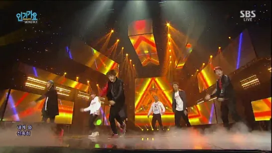 [VK] [04.10.15] MONSTA X - Rush @ Inkigayo