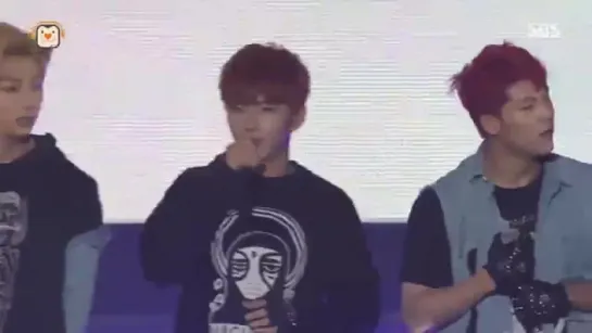 [VK] [13.09.15] Monsta X - Trespass + Rush @ The K Festival