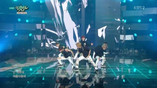 [VK] [11.09.15] MONSTA X - Hero @ Music Bank