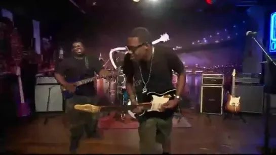 Eric Gales Band performing Make it ThereThe Artie Lange Show