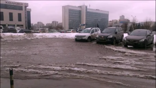 Пермские дороги. Адское зрелище.