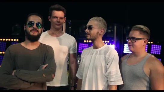 Tokio Hotel приглашают. Тур по России