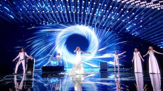 Polina Gagarina - A Million Voices (Russia) - LIVE at Eurovision 2015_ Semi-Final 1