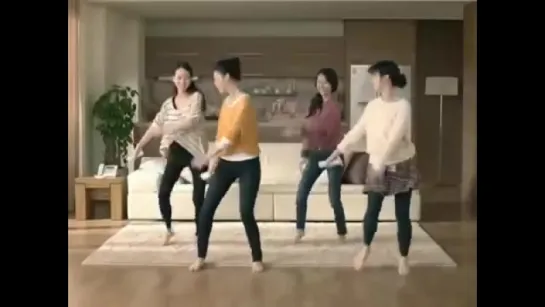 [Pre-debut] Seola Wii Just Dance CF @ Seola, Nayeon & Jungyeon (Twice)