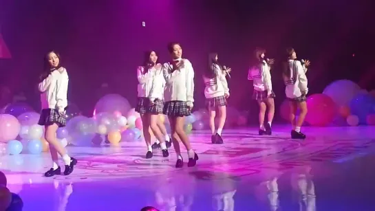 [ 지애사랑  직캠 ] 141112 러블리즈 쇼케이스