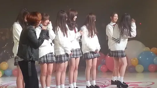 [ 지애사랑  직캠 ] 141112 러블리즈 쇼케이스