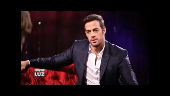 Entrevista de William Levy @willylevy29 con Luz Garcia en ''Noche De Luz'' (completo)...