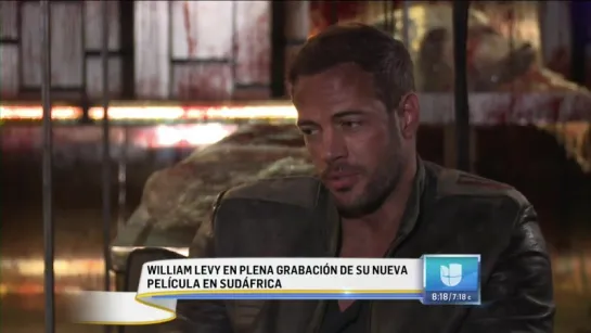 William Levy se fue a Sudáfrica con todo y el amor de su familia...(completo)