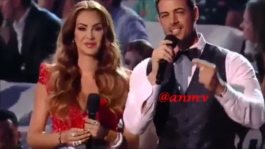 HD Los looks de William Levy (@willylevy29) y Ninel Conde (@Ninelconde) en PremiosJuventud