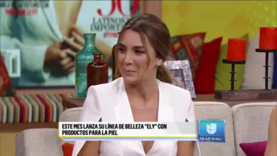 Elizabeth Gutierrez se lanza como empresaria - Despierta America