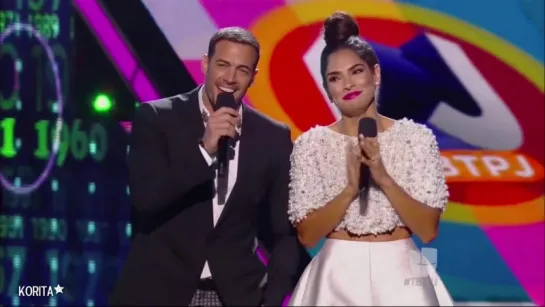 HD_ William Levy y Alejandra Espinoza Presenting [COMPLETE]