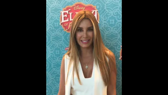 The one and only Elizabeth Gutiérrez at the premiere of #ElenaOfAvalor @gutierrezelizabeth_