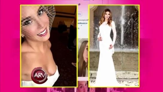 Elizabeth Gutierrez se viste de novia _ Al Rojo Vivo _ Telemundo