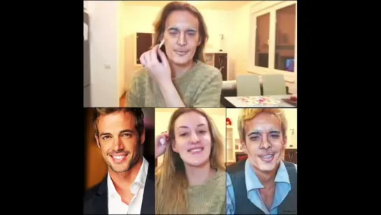 WILLIAM LEVY make-up TRANSFORMATION!!!