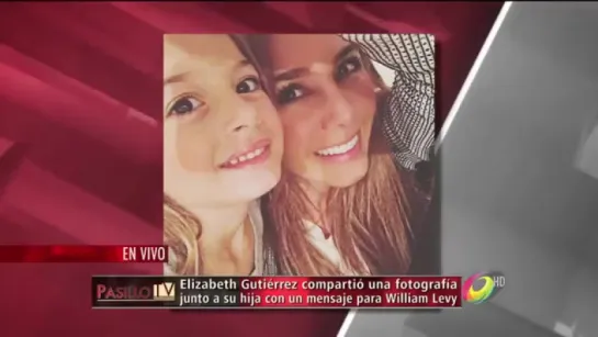 Cariñosos mensajes entre William @willylevy29 y Elizabeth @Elygutierrez19 __ Pasillo TV