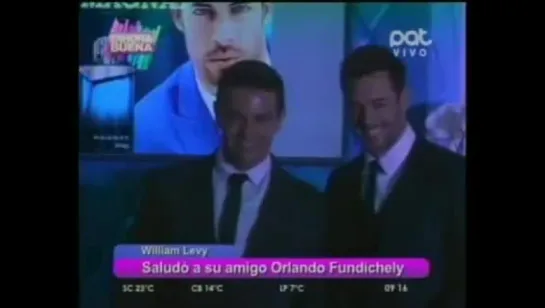 William y Orlando #EnHoraBuena