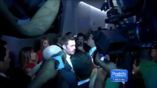 HD- William Levy (@Willylevy29) Presento perfume en Mexico -- DA