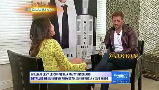 HD William Levy (@willylevy29) salió de Cuba por tener comida