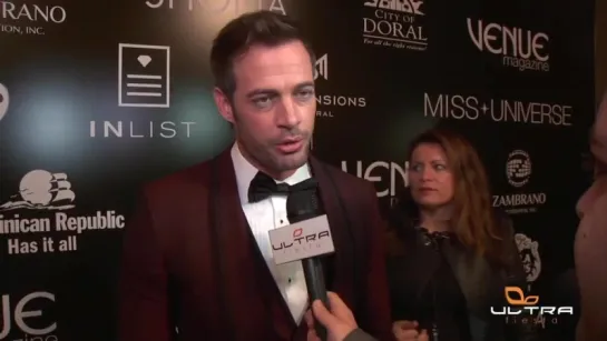 William Levy  Miss Universo 2015 After Party...