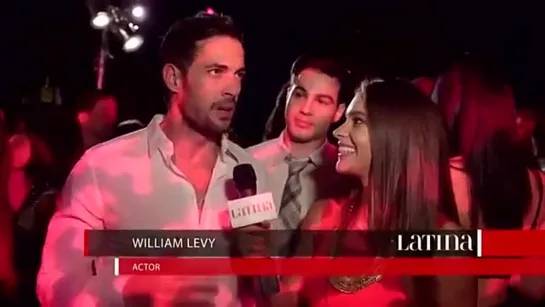 Tyson Beckford Rubs William Levy's Chest & We're Dying