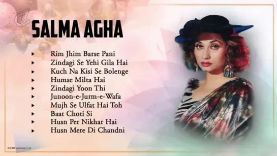 A Tribute to Salma Agha  Non-Stop Jukebox - EMI Pakistan