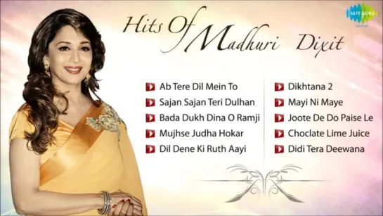 Best Of Madhuri Dixit  Didi Tera Devar Deewana  HD Song Jukebox