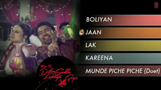 "Tere Te Dil Sadda Lutteya Geya" Full Songs - JUKEBOX 2 _ Ashmit Patel Mangi Mahal