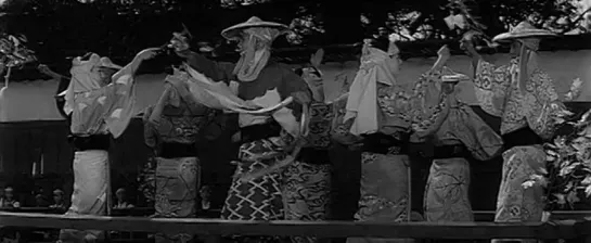 Синоби 1 / Ninja Band Of Assassins / Shinobi No Mono  (1962)