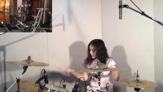 Slayer - War Ensemble drum cover by Ami Kim (1th)