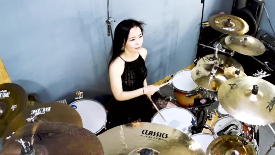 Nirvana - Smells like teen spirite drum cover by Ami Kim (#71)