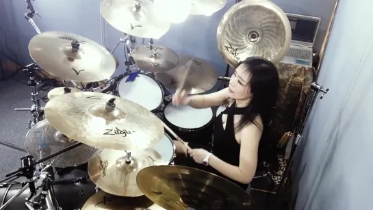 METALLICA - For Whom The Bell Tolls drum cover by Ami Kim (#34)