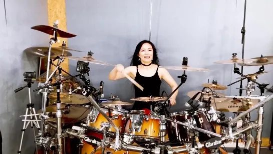 METALLICA - Battery drum cover by  Ami Kim (#63)