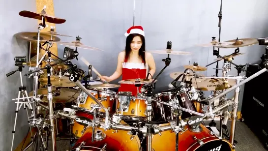 Iron Maiden - 2 Minutes to Midnight drum cover by Ami Kim (#62)