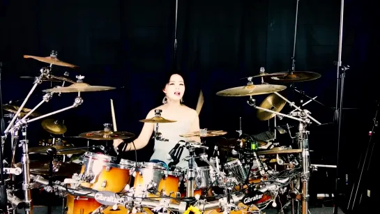 Europe - The Final Countdown drum cover by Ami Kim (#105)