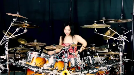 Deep Purple - Burn drum cover by Ami Kim (#103