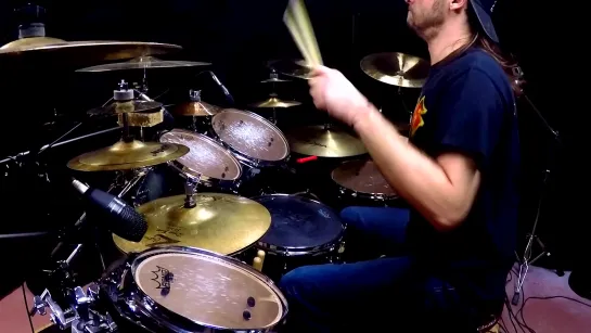 10 Minute Drum Solo - Josh Steffen