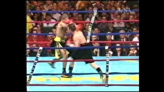 Kostya Tszyu vs Sharmba Mitchell II /Костя Цзю-Шармба Митчелл 2(Вл. Гендлин ст.)